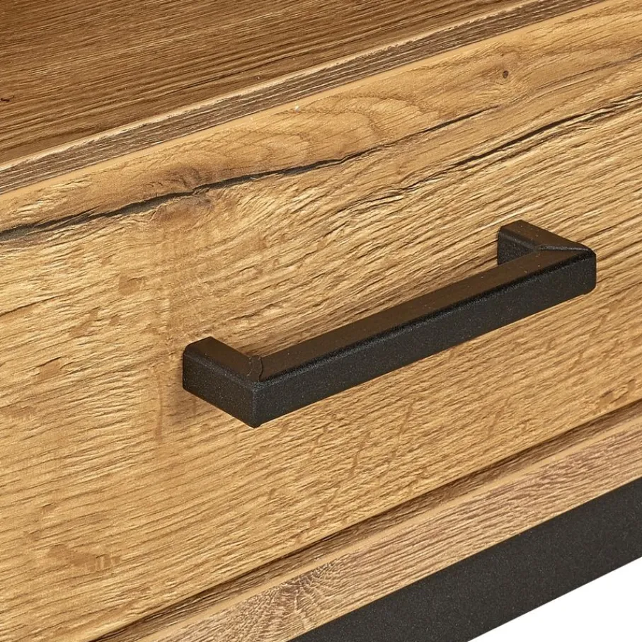 Tv-Meubels< TV-meubel Batenburg Naturel - 106x50x45 cm