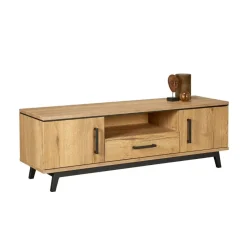 Tv-Meubels< TV-meubel Batenburg Naturel - 150x50x45 cm