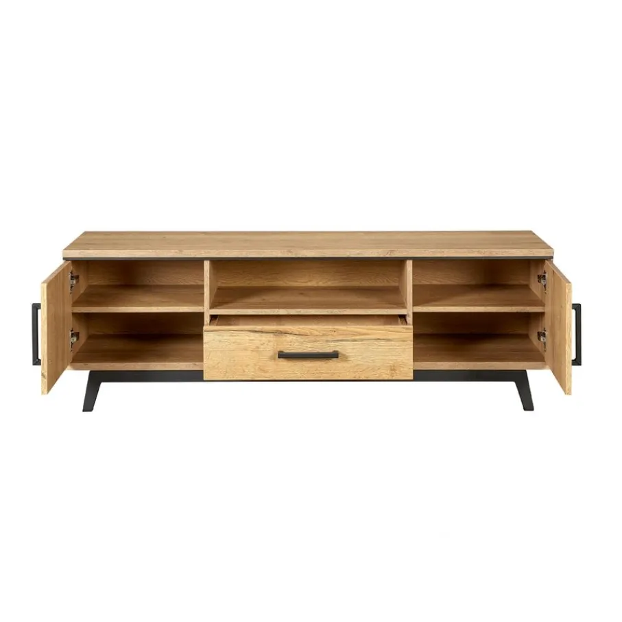 Tv-Meubels< TV-meubel Batenburg Naturel - 150x50x45 cm