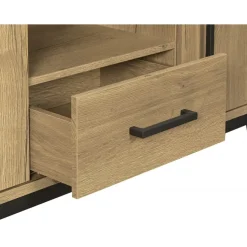 Tv-Meubels< TV-meubel Batenburg Naturel - 180x65x45 cm