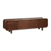 Tv-Meubels< TV-meubel Boogie Donkerbruin - 180x50x43 cm