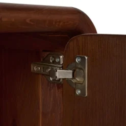 Tv-Meubels< TV-meubel Boogie Donkerbruin - 180x50x43 cm