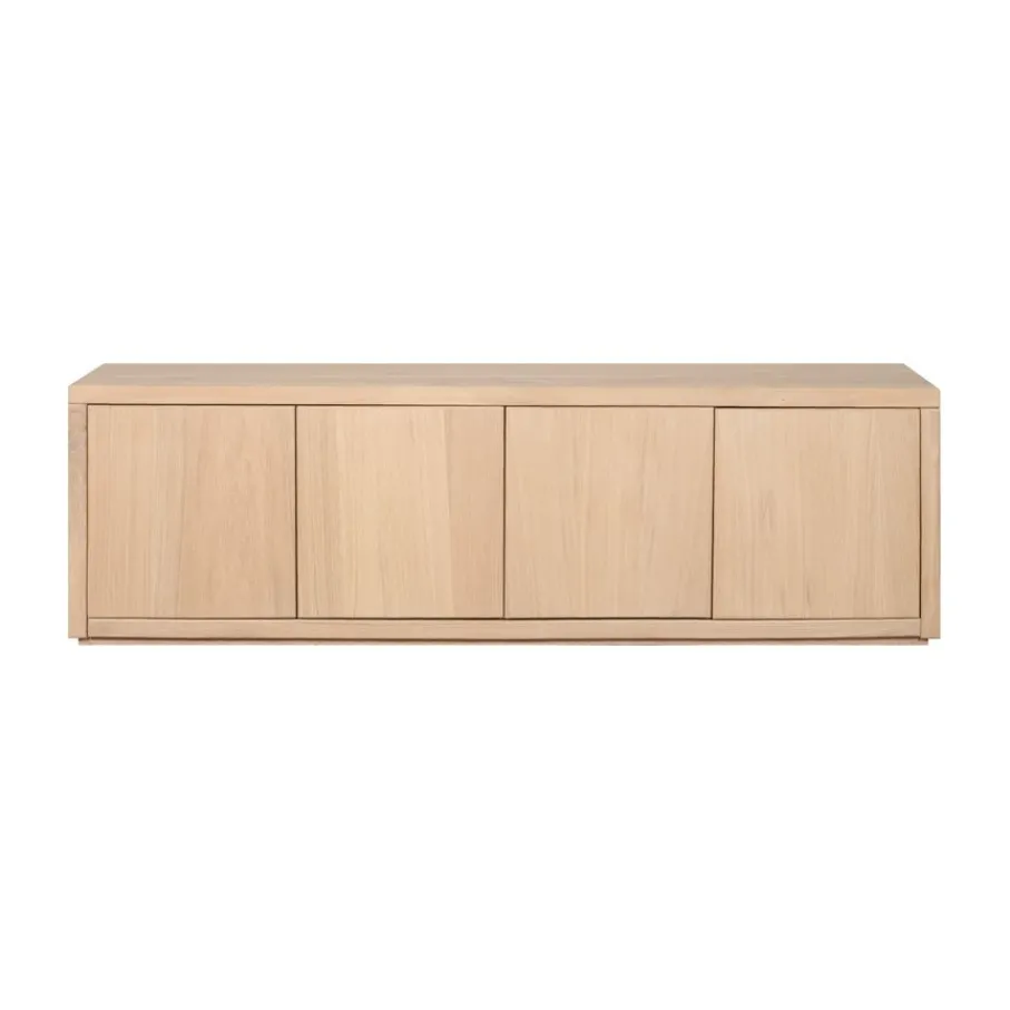 Tv-Meubels< TV-meubel Chester Naturel - 180x55x40 cm
