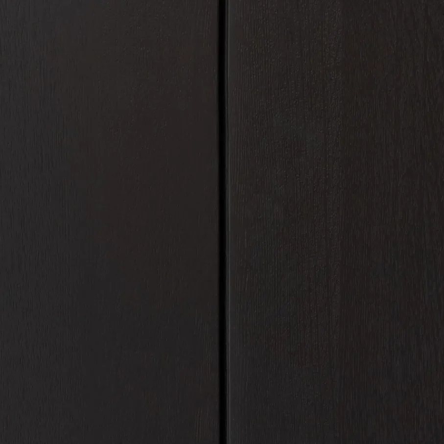 Tv-Meubels< TV-meubel Chester Zwart - 180x55x40 cm