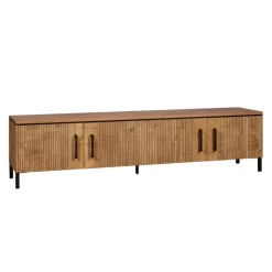 Tv-Meubels< TV-meubel Culemborg Naturel - 200x50x45 cm