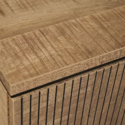 Tv-Meubels< TV-meubel Culemborg Naturel - 200x50x45 cm