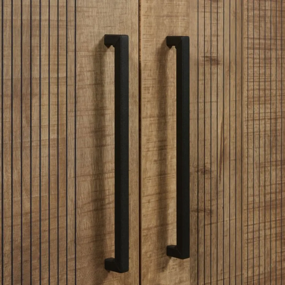 Tv-Meubels< TV-meubel Culemborg Naturel - 200x50x45 cm