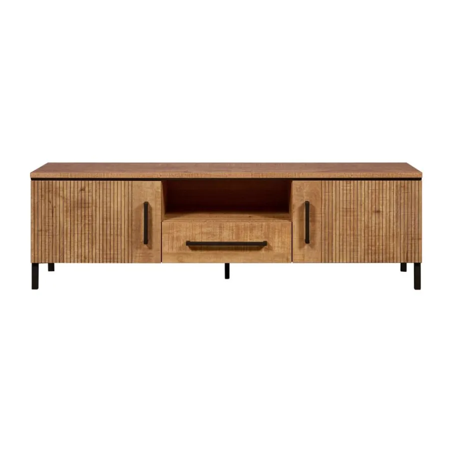Tv-Meubels< Tv-meubel Culemborg Naturel - 163x50x45 cm