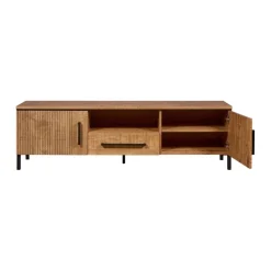 Tv-Meubels< Tv-meubel Culemborg Naturel - 163x50x45 cm