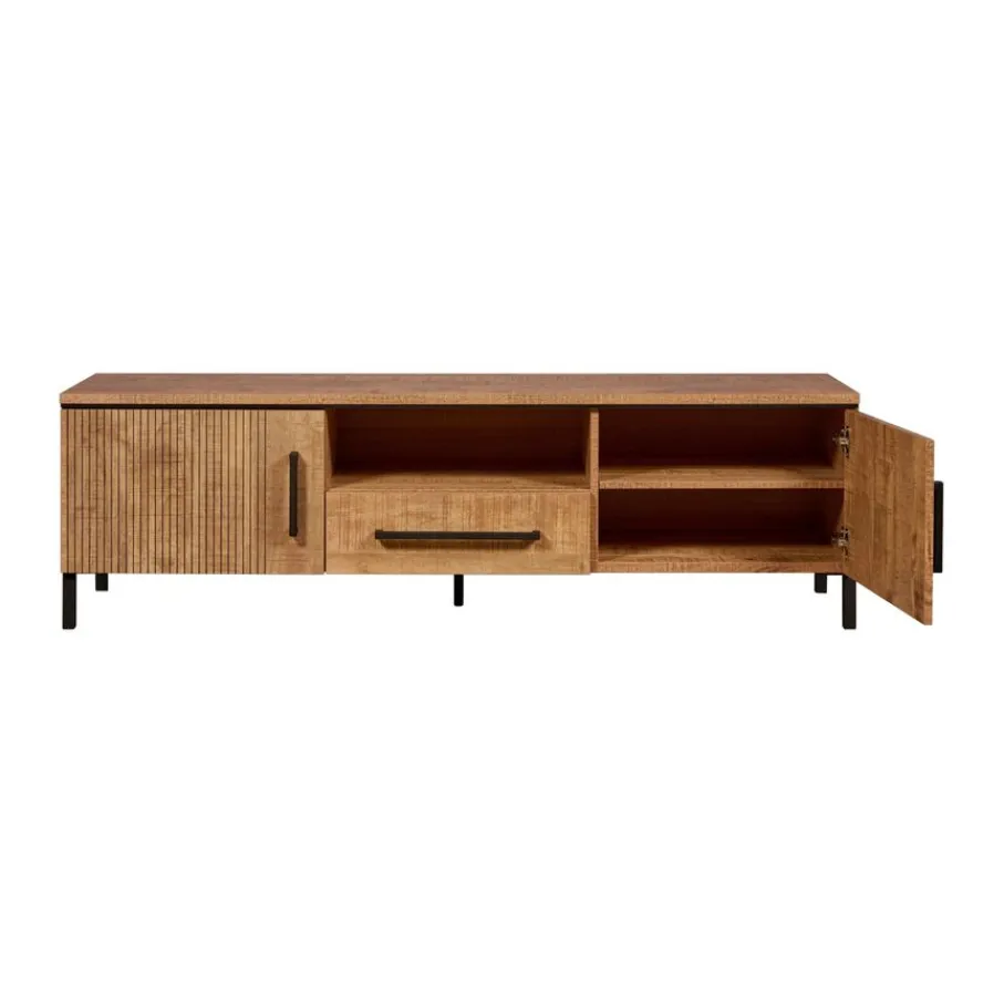 Tv-Meubels< Tv-meubel Culemborg Naturel - 163x50x45 cm