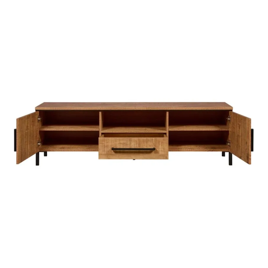 Tv-Meubels< Tv-meubel Culemborg Naturel - 163x50x45 cm