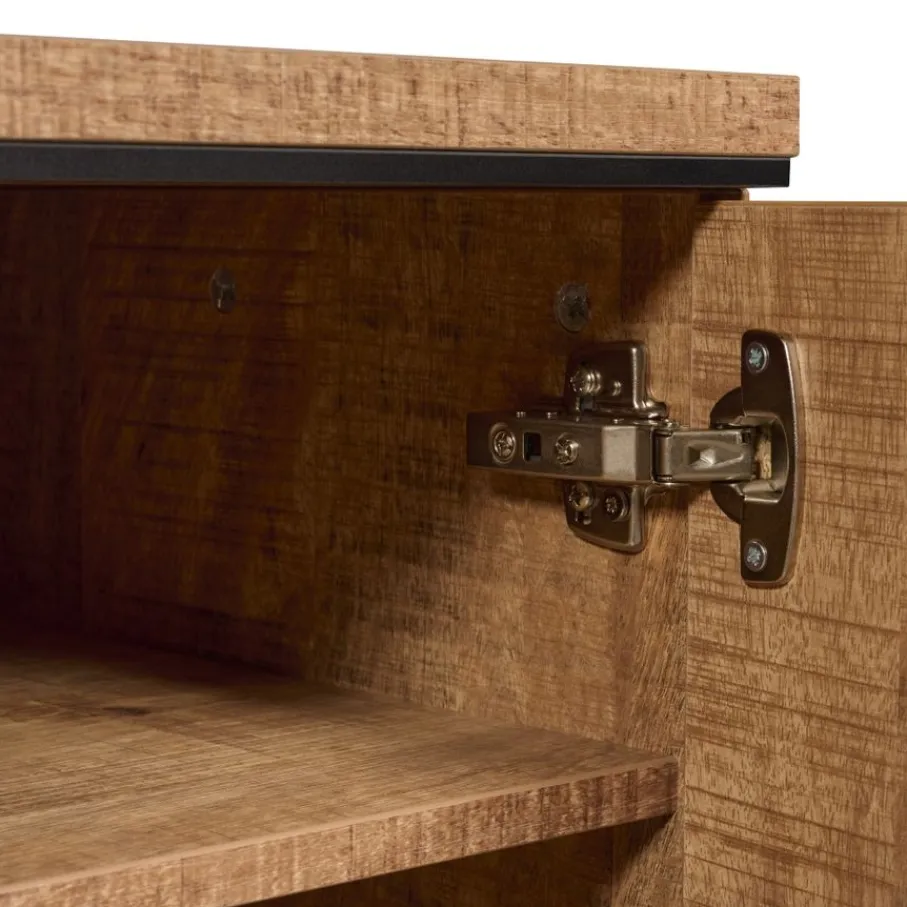 Tv-Meubels< Tv-meubel Culemborg Naturel - 163x50x45 cm