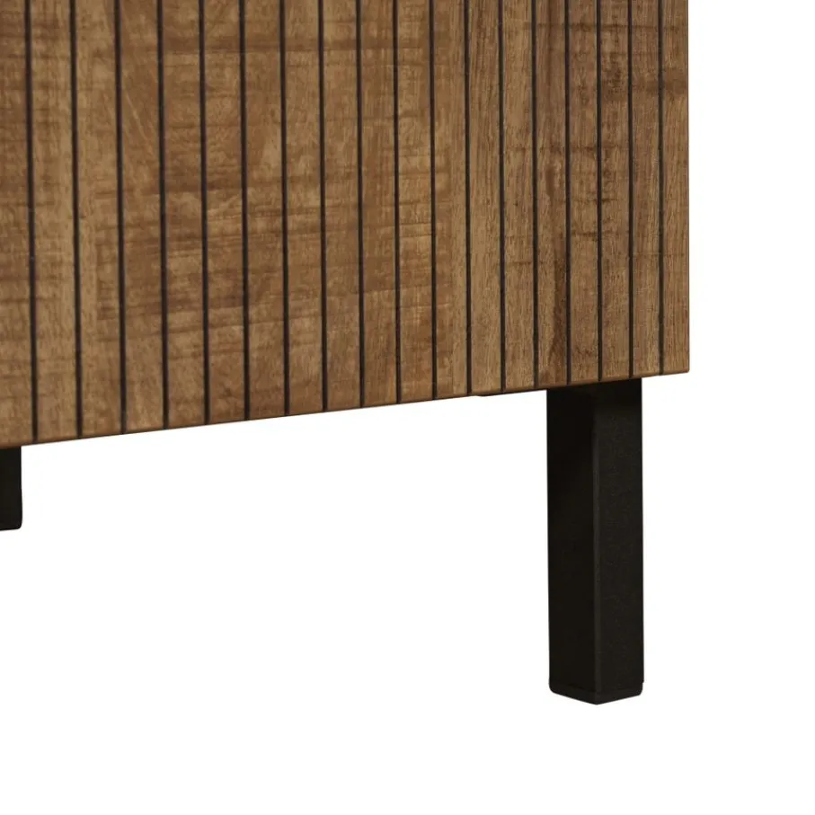 Tv-Meubels< Tv-meubel Culemborg Naturel - 163x50x45 cm
