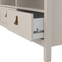 Tv-Meubels< TV-meubel Dallas Taupe - 152x55x39 cm