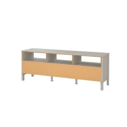 Tv-Meubels< TV-meubel Dallas Taupe - 152x55x39 cm