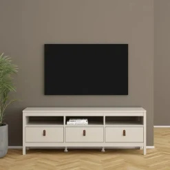 Tv-Meubels< TV-meubel Dallas Taupe - 152x55x39 cm