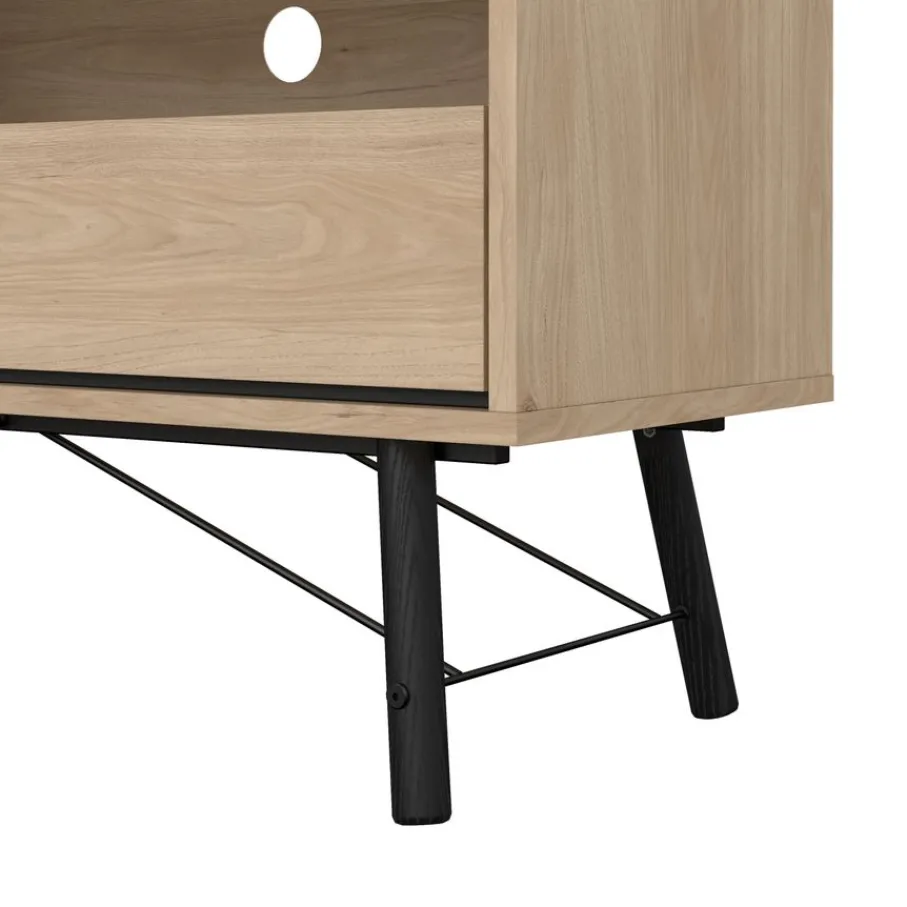 Tv-Meubels< TV-meubel Denver Eiken - 150x60x40 cm