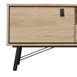 Tv-Meubels< TV-meubel Denver Eiken - 150x60x40 cm