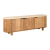 Tv-Meubels< TV-meubel Doble Naturel - 170x55x40 cm
