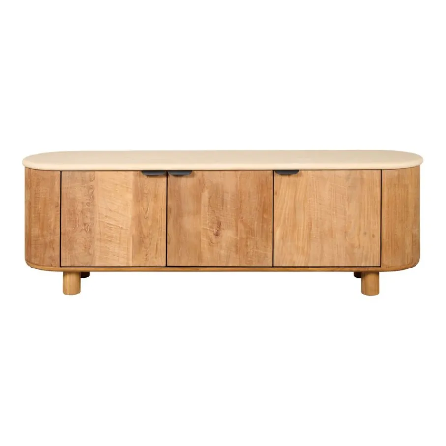 Tv-Meubels< TV-meubel Doble Naturel - 170x55x40 cm