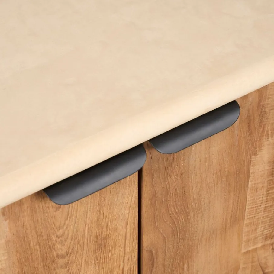 Tv-Meubels< TV-meubel Doble Naturel - 170x55x40 cm
