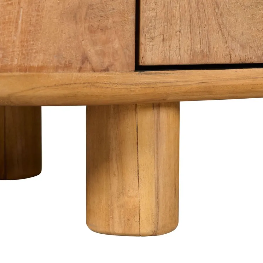 Tv-Meubels< TV-meubel Doble Naturel - 170x55x40 cm