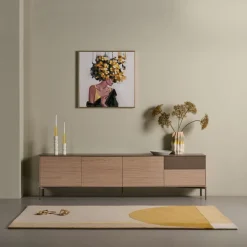 Tv-Meubels< TV-meubel Fado Naturel - 225x59x42 cm