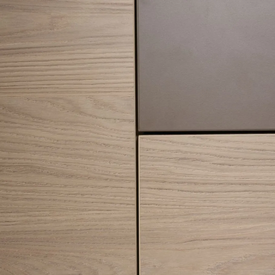 Tv-Meubels< TV-meubel Fado Naturel - 225x59x42 cm