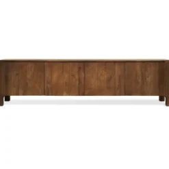 Tv-Meubels< TV-Meubel Liam Kastanjebruin - 210x55x40 cm