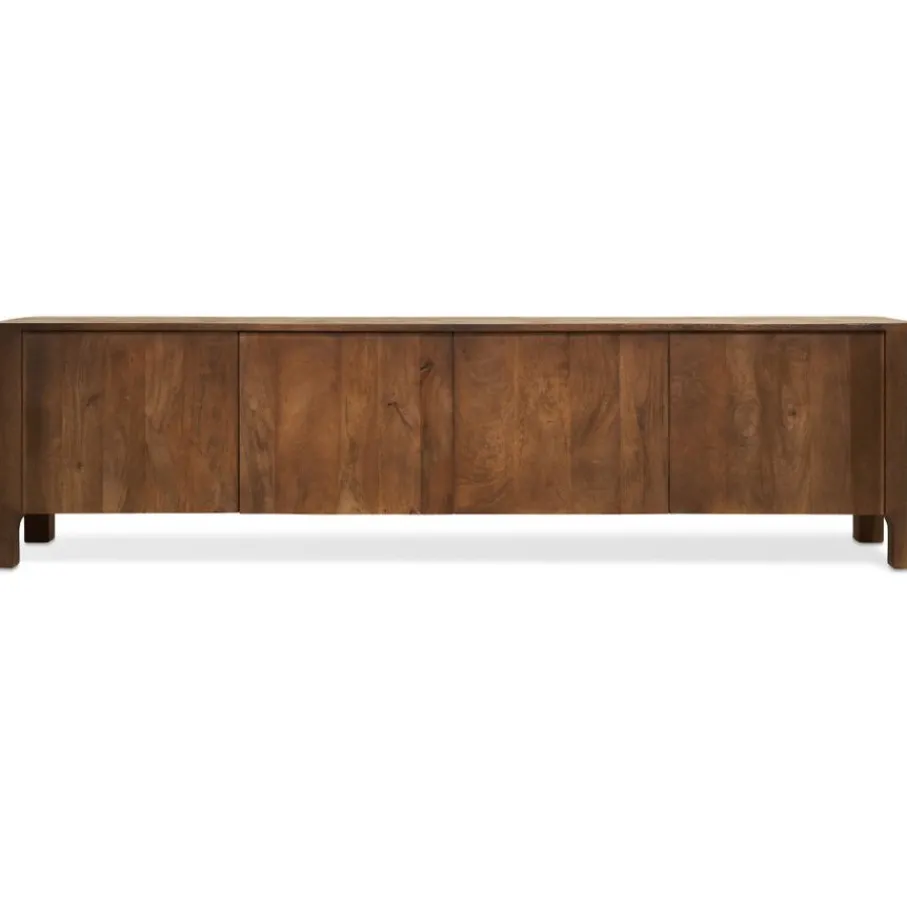 Tv-Meubels< TV-Meubel Liam Kastanjebruin - 210x55x40 cm