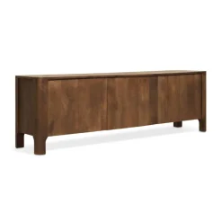 Tv-Meubels< TV-Meubel Liam Kastanjebruin - 175x55x40 cm
