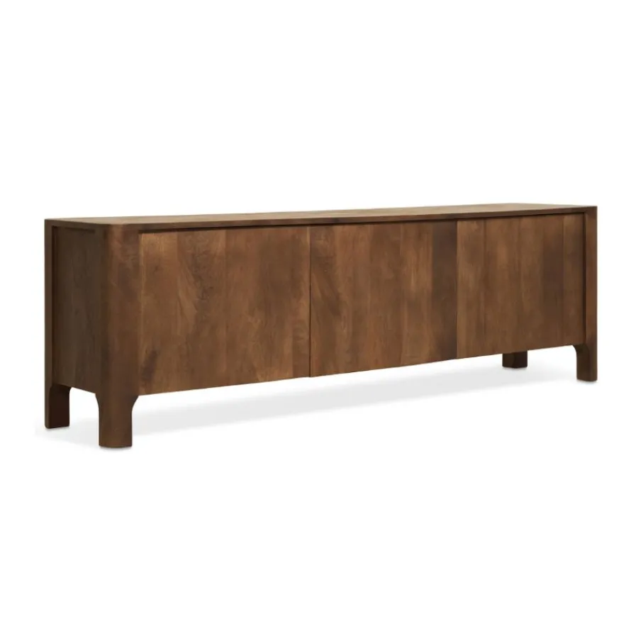 Tv-Meubels< TV-Meubel Liam Kastanjebruin - 175x55x40 cm