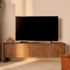 Tv-Meubels< TV-Meubel Liam Kastanjebruin - 175x55x40 cm