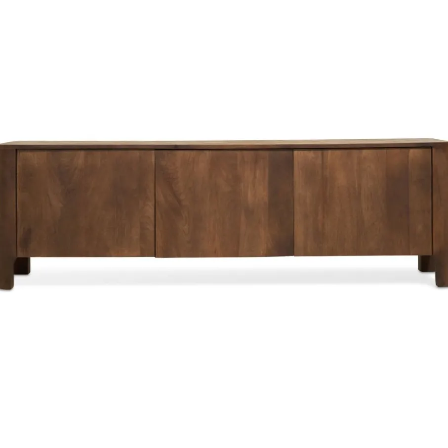 Tv-Meubels< TV-Meubel Liam Kastanjebruin - 175x55x40 cm