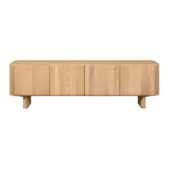 Tv-Meubels< TV-meubel Morez Naturel - 180x55x45 cm