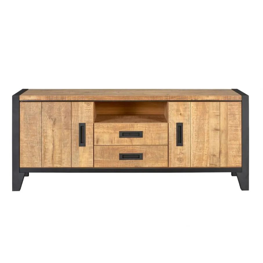Tv-Meubels< TV-meubel Tilburg Naturel - 161x65x45 cm