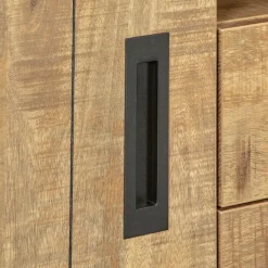 Tv-Meubels< TV-meubel Tilburg Naturel - 161x65x45 cm
