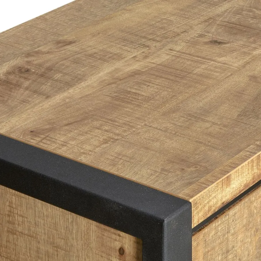 Tv-Meubels< TV-meubel Tilburg Naturel - 161x65x45 cm