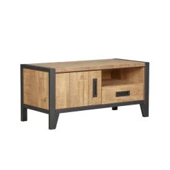 Tv-Meubels< TV-meubel Tilburg Naturel - 107x50x45 cm