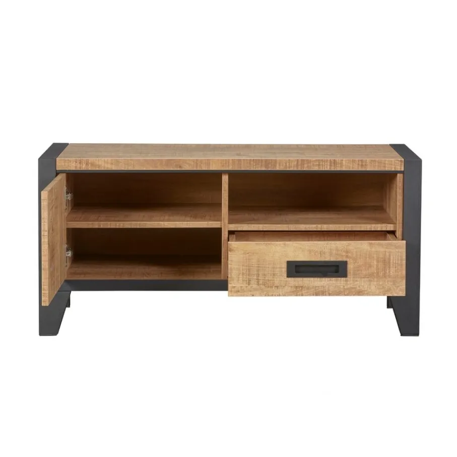 Tv-Meubels< TV-meubel Tilburg Naturel - 107x50x45 cm
