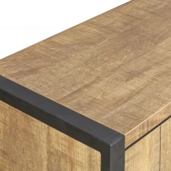 Tv-Meubels< TV-meubel Tilburg Naturel - 107x50x45 cm