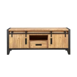 Tv-Meubels< TV-meubel Tilburg Naturel - 161x68x48 cm