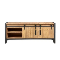 Tv-Meubels< TV-meubel Tilburg Naturel - 161x68x48 cm