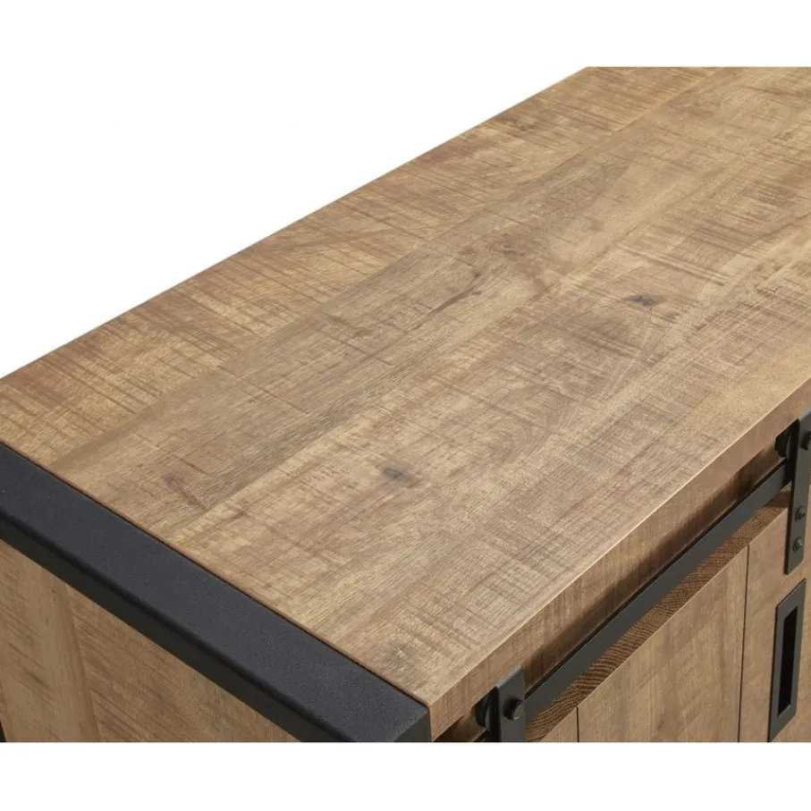 Tv-Meubels< TV-meubel Tilburg Naturel - 161x68x48 cm