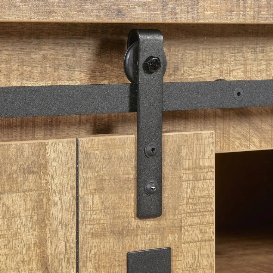 Tv-Meubels< TV-meubel Tilburg Naturel - 161x68x48 cm