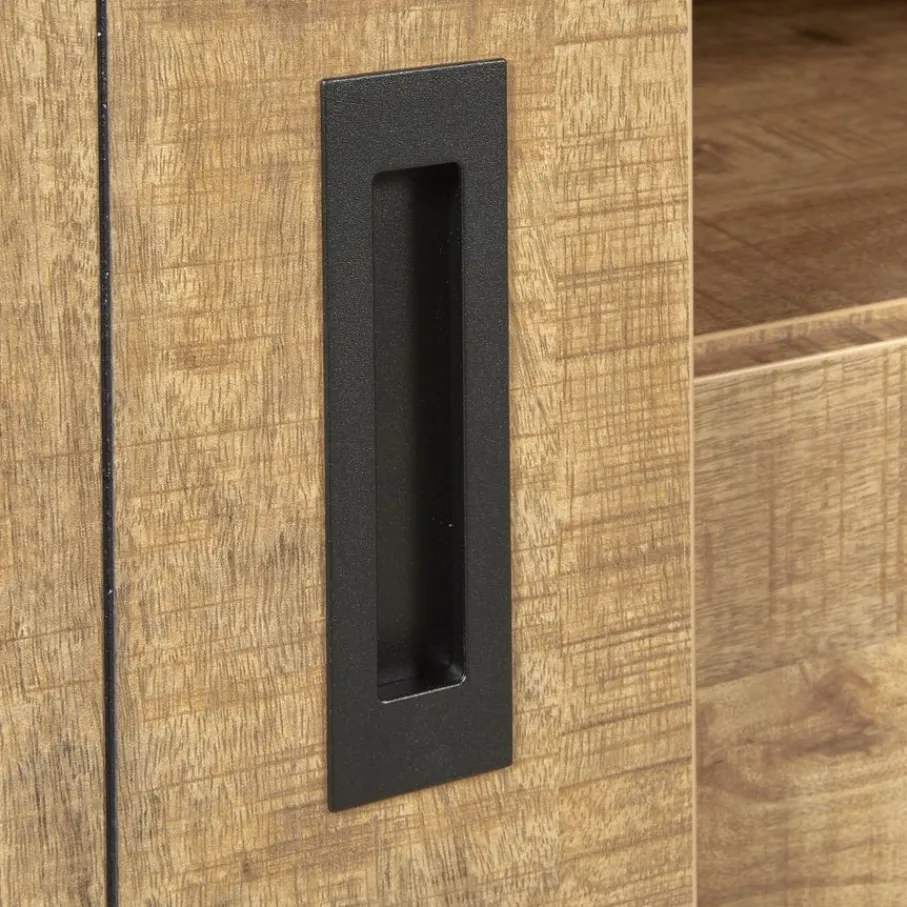 Tv-Meubels< TV-meubel Tilburg Naturel - 161x68x48 cm