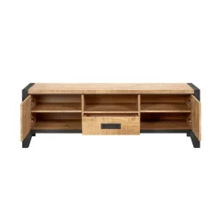 Tv-Meubels< TV-meubel Tilburg Naturel - 152x50x45 cm