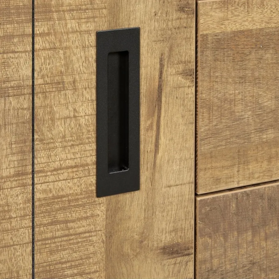 Tv-Meubels< TV-meubel Tilburg Naturel - 152x50x45 cm