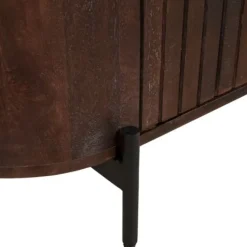 Tv-Meubels< TV-meubel Viktor Donkerbruin - 175x56x43 cm