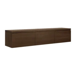 Tv-Meubels< TV-meubel Vista Donkerbruin - 181x38x40 cm